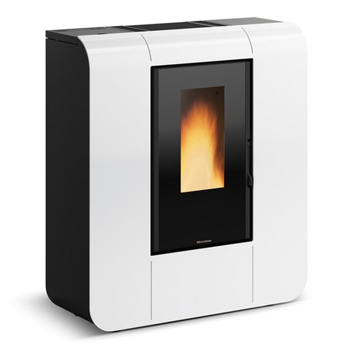 Stufa pellet camera stagna - stufa, a