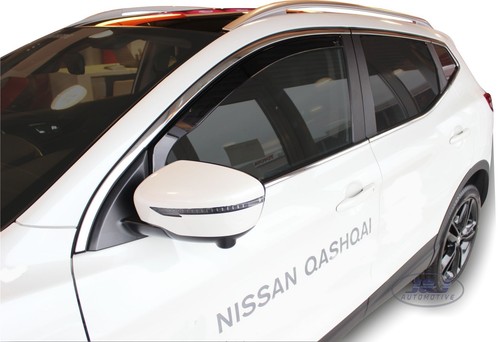 Deflettori aria per nissan - deflettori,