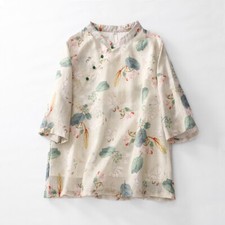 Donna sciolto floreale - sciolto, maglia