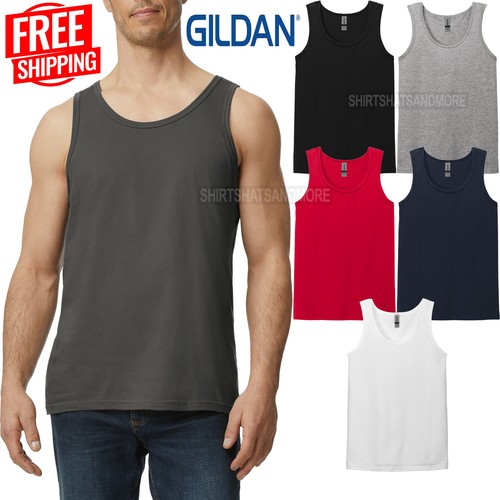 Canotta uomo gildan morbida - gildan,