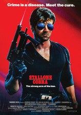 Cobra (1986) POSTER poster Sylvester Stallone #288