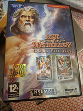 pc cd age of mythology gold