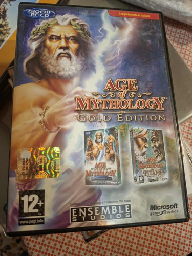 Age mythology gold - of,