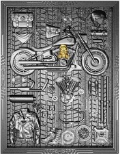 JOURNEY ON THE ROAD 2 Oz Silber Münze 5 Tala Samoa 2025