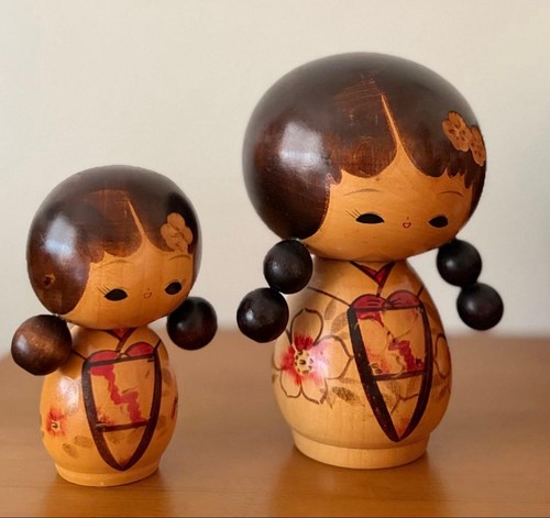 Coppia bambole jiro tsuda - di,
