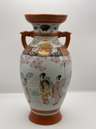 Antico vaso porcellana