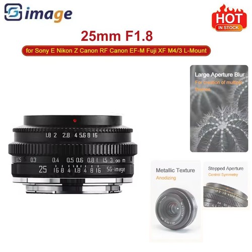 Sgimage 8 aps c - 25, aps-c