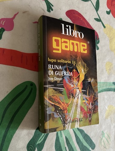 Runa guerra librogame - runa, di
