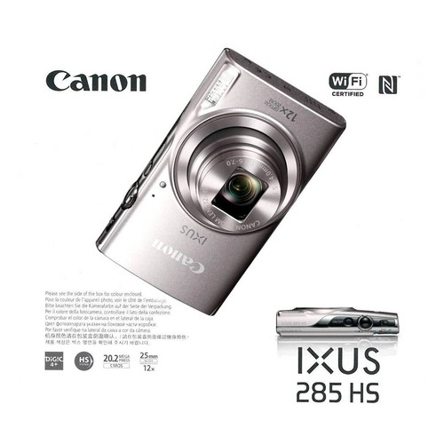 Canon digital ixus 285 - 285, hs