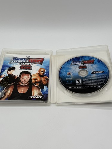 Wwe smackdown raw 2008 con - smackdown,