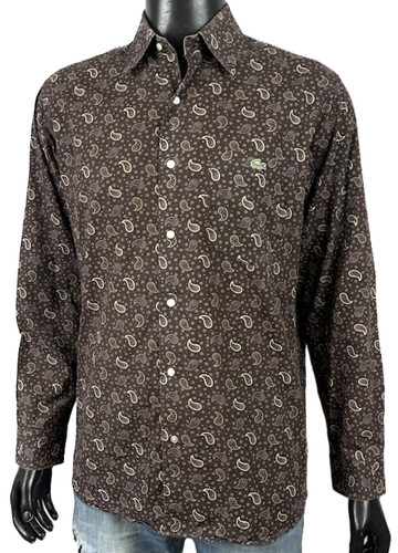 Lacoste camicia uomo - lacoste,