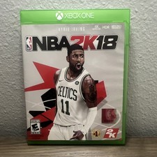 PRISTINE CIB NBA 2K18 Xbox One