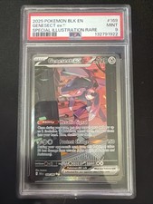 PSA 9 Genesect ex #169 169/086