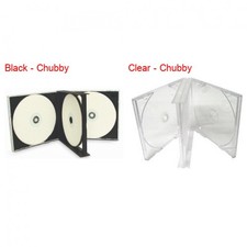 Quad 4 Disc CD Jewel Case (4