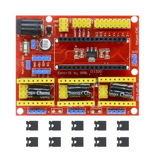 Cnc shield macchina - v4,