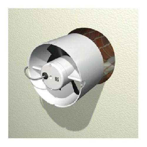 Vortice aspiratore elicoidale - aspiratore,