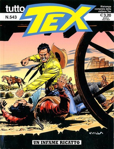 Tutto tex 543 un - tutto,