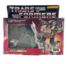 GRIMLOCK TIRAN DINOROBOT
