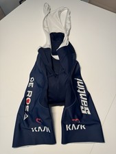 SANTINI Salopette Uomo Estiva Ciclismo Strada Bdc MTB Gravel Sz.XS