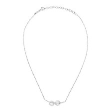 Collana in acciaio senza tempo