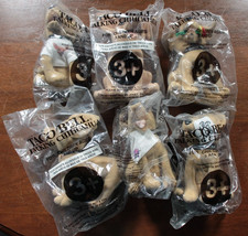 Lotto 6 peluche vintage Taco