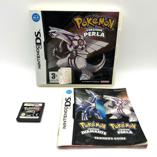 Videogioco pokemon perla - perla, con