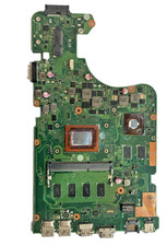 SCHEDA MADRE PER NOTEBOOK ASUS X555DG 4GB RAM CPU AMD  F555D A555DG X555QG X555Y