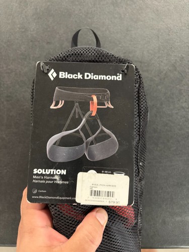 Imbracatura black diamond - black,
