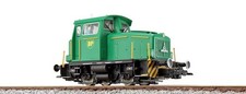 ESU 31438 H0 AC/DC KG230 Locomotiva diesel V19 verde BP ep. Suono V