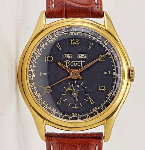 Bovet complications triple - complications,
