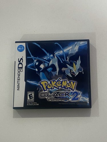 Pokémon black authentic cib - pokémon,