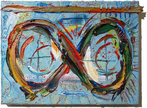 Quadro olio originale - originale, arte