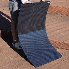 300W 150W ETFE PET Pannello Solare Flessibile 23% 19% Pannello Fotovoltaico 12V 