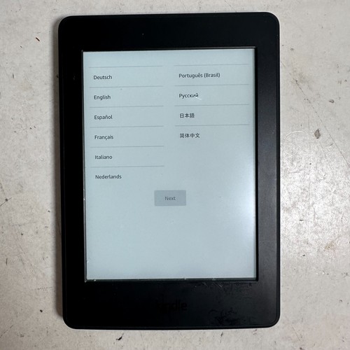 Amazon kindle paperwhite - kindle, 7a