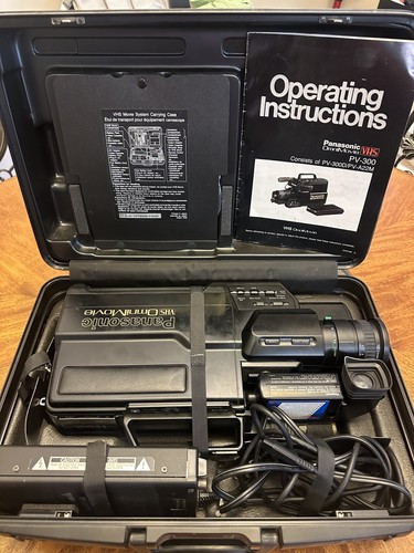 Videocamera vhs panasonic - vhs,