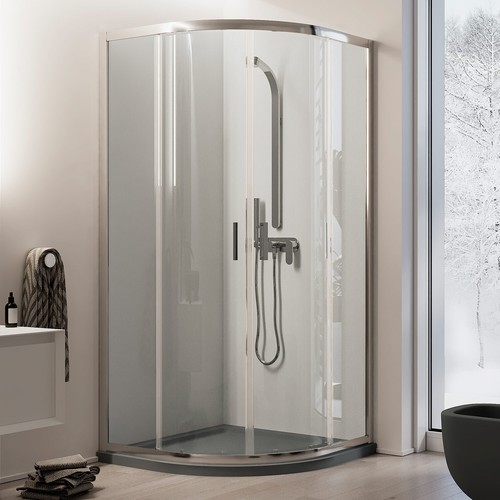 Box doccia angolare cabina - box,