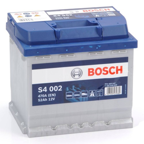 Batteria auto bosch s4002 52ah - auto,