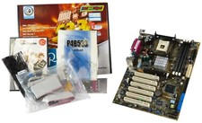SCHEDA MADRE ORIGINALE NUOVA SCATOLA ASUS P4B533 SOCKET 478 3xDDR INTEL 845E 6xPCI ATX