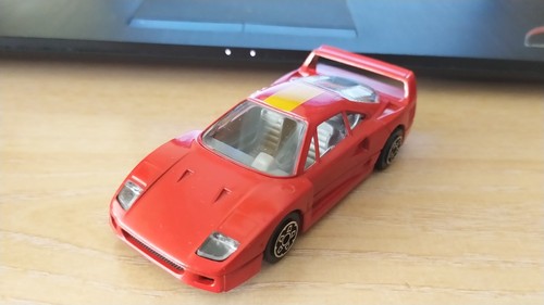Bburago vintage ferrari f40 - bburago,