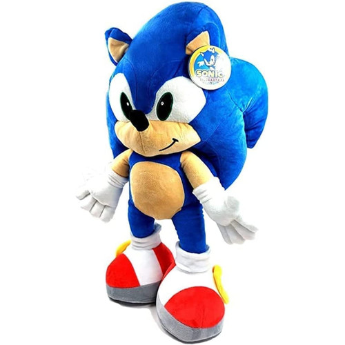 Peluche sonic riccio - peluche,
