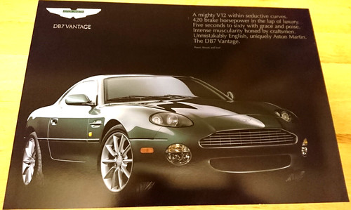 Aston martin db7 - aston,