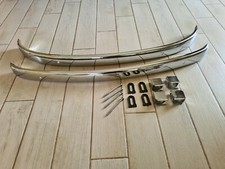 Kit  LAME PARAURTI ANTERIORI E POSTERIORI con montaggio FIAT 500 EPOCA F  R N D