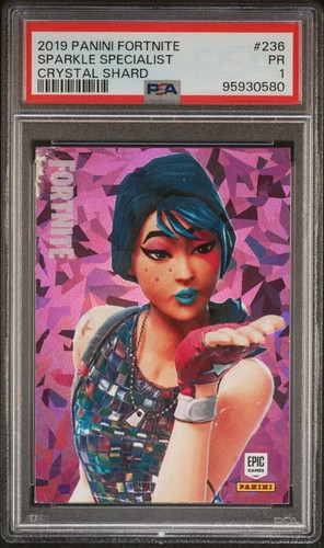 Panini fortnite serie - serie, 1