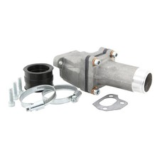 MF0789 POLINI COLLETTORE ASPIRAZIONE MONOLAMELLARE CARBURATORE PWK 24 APE 50