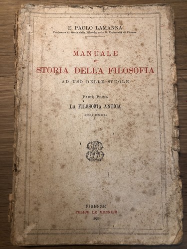 Manuale storia della - storia,