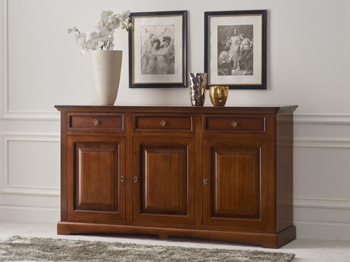 Credenza madia mod goccia in - credenza, mod.