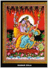 Vintage Handmade Cotone Arazzo Gitano Spiaggia Telo Indiano Boho Arte Decor