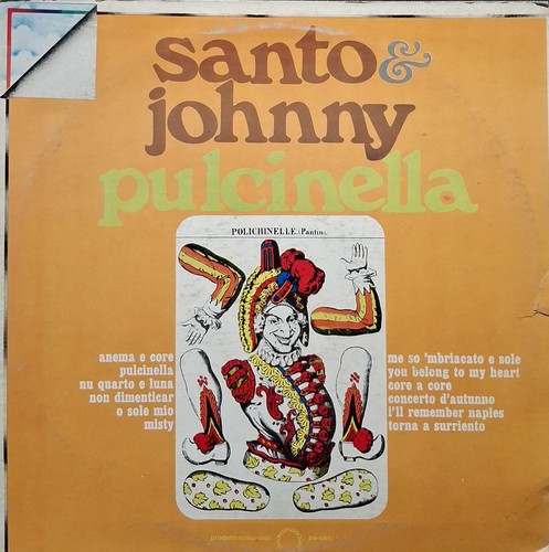 Santo johnny pulcinella - santo,