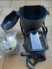MASCHERA ANTI GAS  COMPLETA DI FILTRO E CUSTODIA