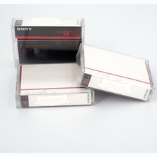 3 cassette video mini-dv SONY